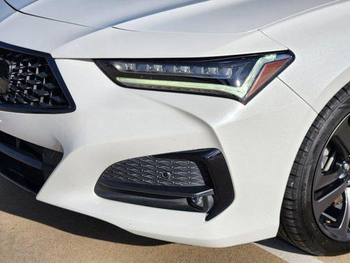 Platinum White Pearl 2021 Acura TLX A-Spec