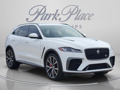 Fuji White 2022 Jaguar F-PACE SVR P550 AWD Automatic