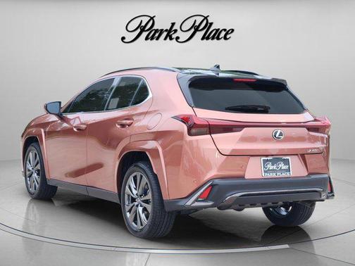 Copper Crest w/Obsidian Roof 2026 Lexus UX 300h F SPORT Design