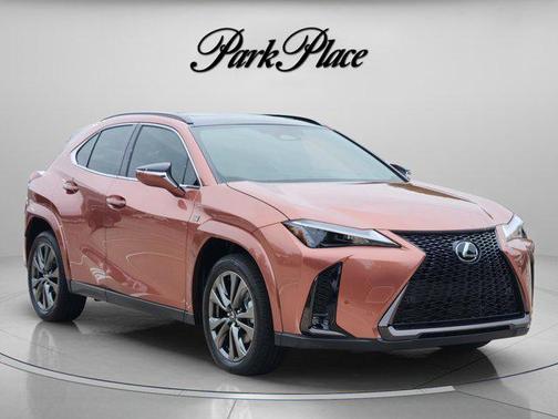 Copper Crest w/Obsidian Roof 2026 Lexus UX 300h F SPORT Design