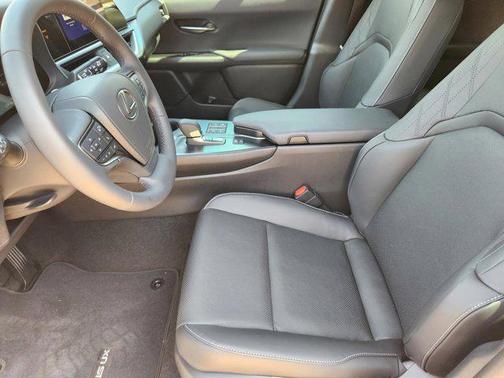 Cloudburst Gray w/Obsidian Roof 2026 Lexus UX 300h F SPORT Design