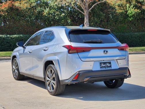 Cloudburst Gray w/Obsidian Roof 2026 Lexus UX 300h F SPORT Design