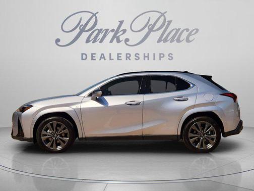 Cloudburst Gray w/Obsidian Roof 2026 Lexus UX 300h F SPORT Design