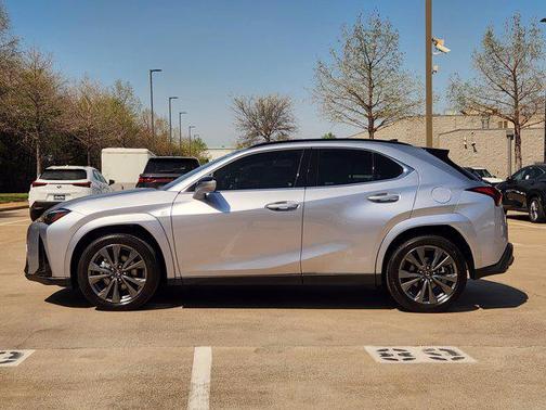 Cloudburst Gray w/Obsidian Roof 2026 Lexus UX 300h F SPORT Design