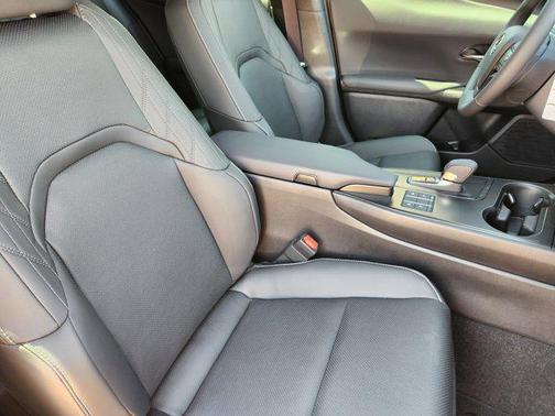 Cloudburst Gray w/Obsidian Roof 2026 Lexus UX 300h F SPORT Design