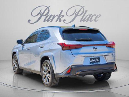 Cloudburst Gray w/Obsidian Roof 2026 Lexus UX 300h F SPORT Design