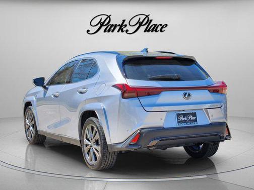 Cloudburst Gray w/Obsidian Roof 2026 Lexus UX 300h F SPORT Design