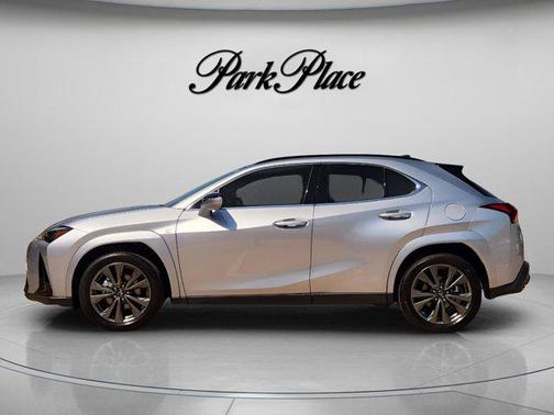 Cloudburst Gray w/Obsidian Roof 2026 Lexus UX 300h F SPORT Design