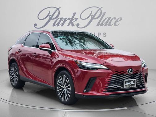 Matador Red Mica 2023 Lexus RX 350 Premium Plus