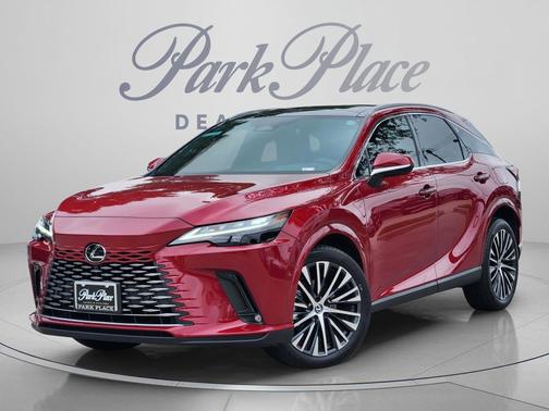 Matador Red Mica 2023 Lexus RX 350 Premium Plus