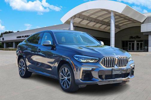 2021 BMW X6 M50i