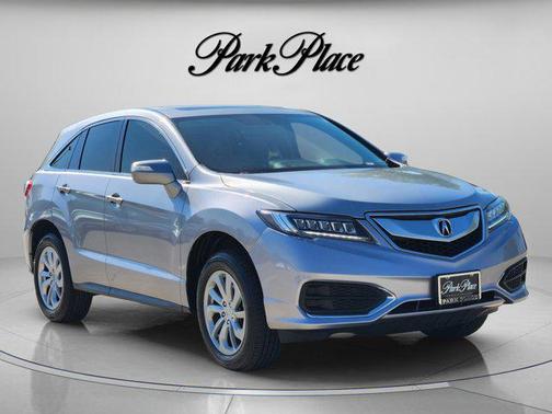 Modern Steel Metallic 2017 Acura RDX Technology Package