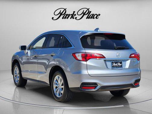 Modern Steel Metallic 2017 Acura RDX Technology Package