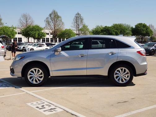 Modern Steel Metallic 2017 Acura RDX Technology Package