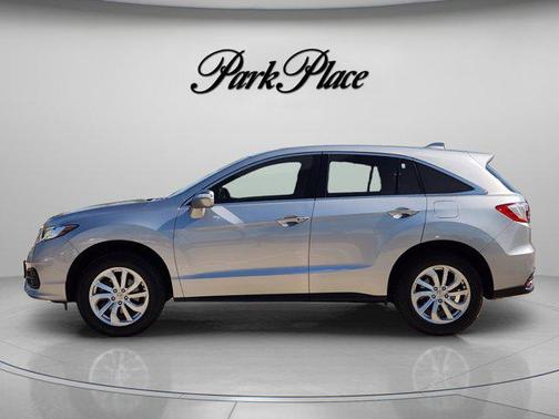 Modern Steel Metallic 2017 Acura RDX Technology Package