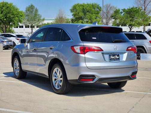 Modern Steel Metallic 2017 Acura RDX Technology Package