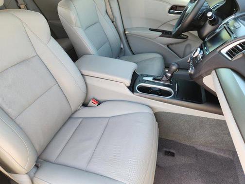 Modern Steel Metallic 2017 Acura RDX Technology Package