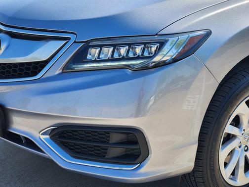 Modern Steel Metallic 2017 Acura RDX Technology Package