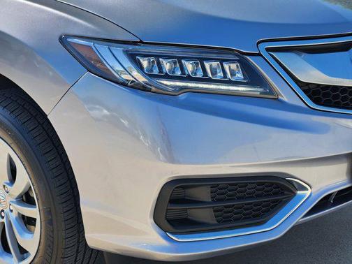 Modern Steel Metallic 2017 Acura RDX Technology Package