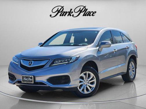 Modern Steel Metallic 2017 Acura RDX Technology Package