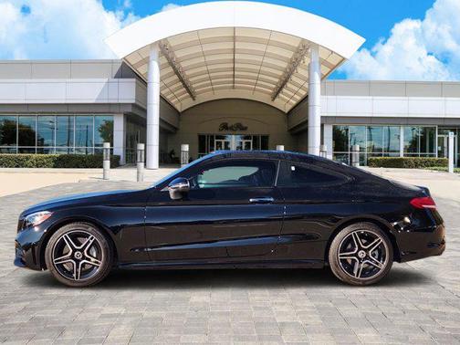 2023 Mercedes-Benz C-Class Coupe