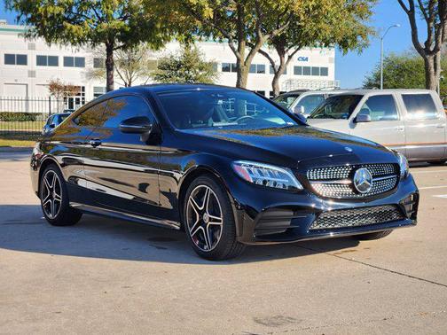 2023 Mercedes-Benz C-Class Coupe