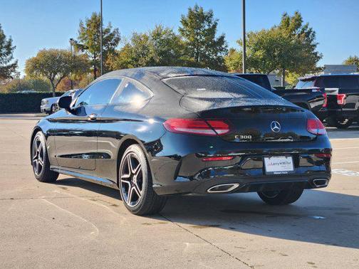 2023 Mercedes-Benz C-Class Coupe