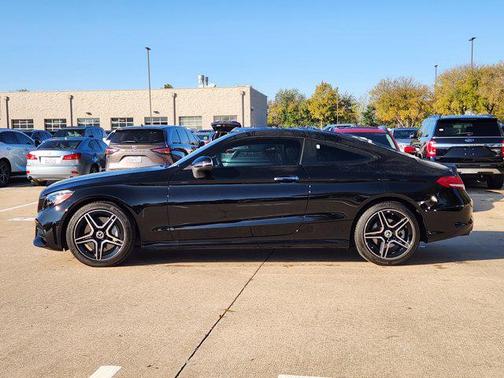 2023 Mercedes-Benz C-Class Coupe