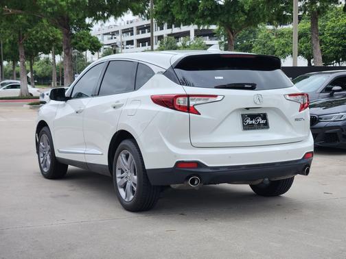 Platinum White Pearl 2020 Acura RDX Advance Package