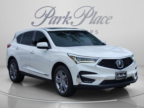 Platinum White Pearl 2020 Acura RDX Advance Package
