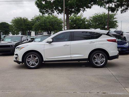 Platinum White Pearl 2020 Acura RDX Advance Package