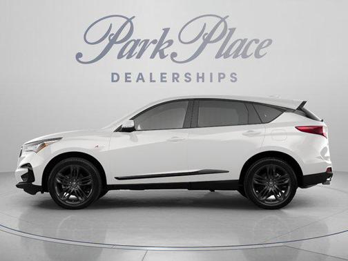 Platinum White Pearl 2020 Acura RDX Advance Package