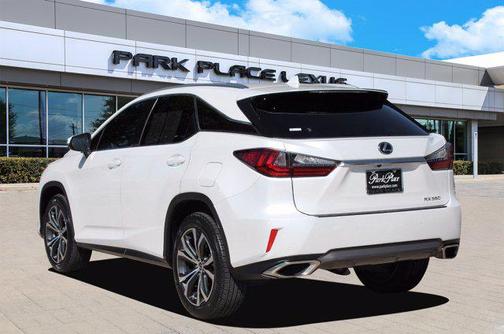 Eminent White Pearl 2019 Lexus RX 350 Base