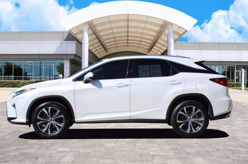Eminent White Pearl 2019 Lexus RX 350 Base