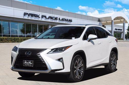 Eminent White Pearl 2019 Lexus RX 350 Base