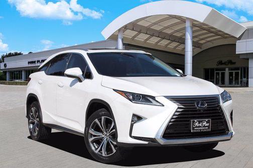 Eminent White Pearl 2019 Lexus RX 350 Base