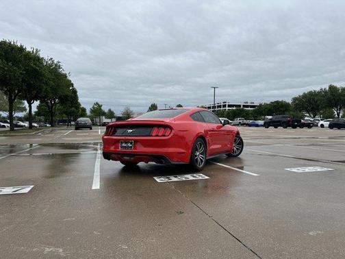 Race Red 2016 Ford Mustang EcoBoost Premium