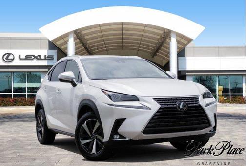 White Pearl 2019 Lexus NX 300 Base