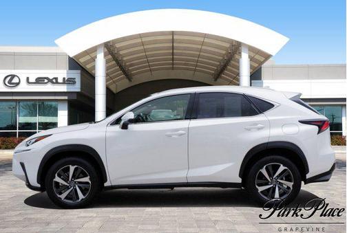 White Pearl 2019 Lexus NX 300 Base