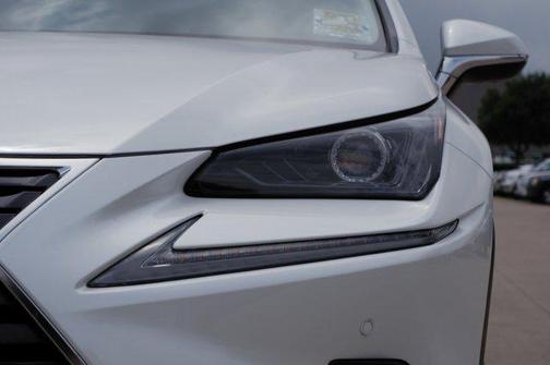 White Pearl 2019 Lexus NX 300 Base