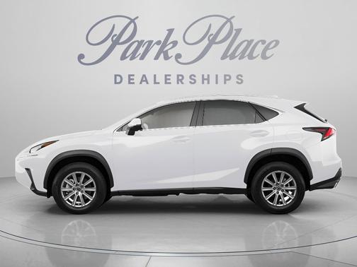 White Pearl 2019 Lexus NX 300 Base