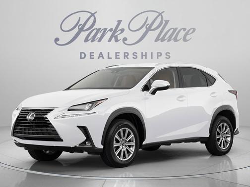 White Pearl 2019 Lexus NX 300 Base