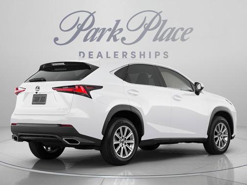 White Pearl 2019 Lexus NX 300 Base