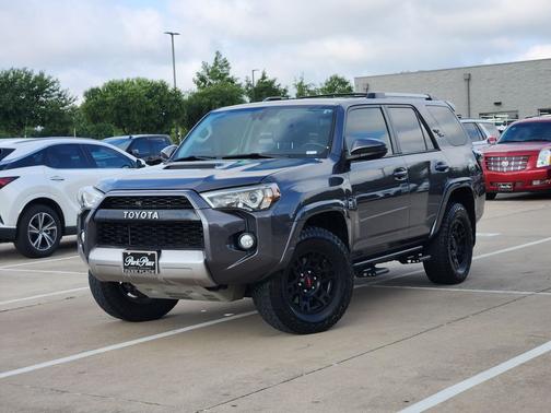 Magnetic Gray Metallic 2018 Toyota 4Runner TRD Off Road Premium