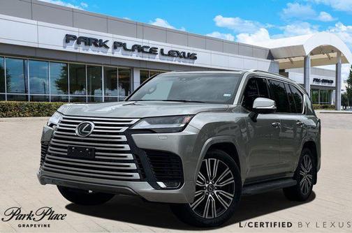 2024 Lexus LX 600 Luxury