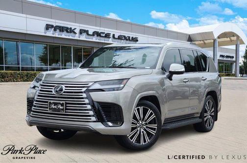 2024 Lexus LX 600 Luxury