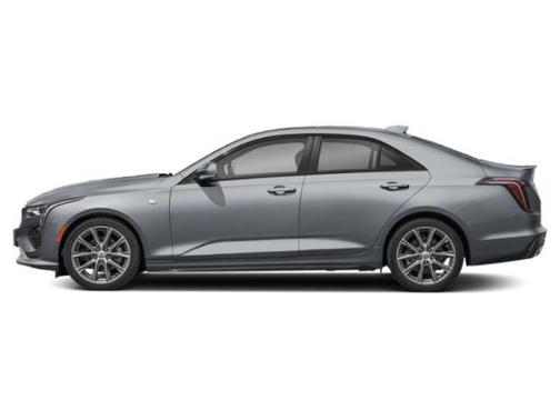 Argent Silver Metallic 2025 Cadillac CT4 Sport RWD