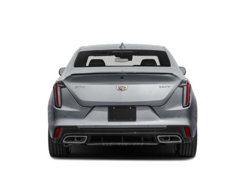 Argent Silver Metallic 2025 Cadillac CT4 Sport RWD
