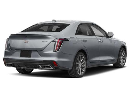 Argent Silver Metallic 2025 Cadillac CT4 Sport RWD