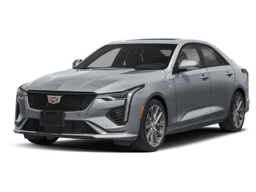 Argent Silver Metallic 2025 Cadillac CT4 Sport RWD